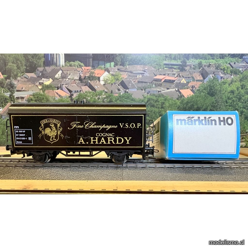 PF Märklin H0 Fine Champagne V.S.O.P. Cognac A.Hardy - usado