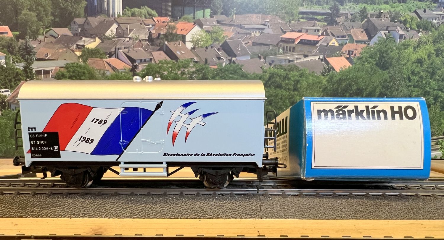 PF Märklin H0 Bicentenaire de la Révolution Francaise - usado