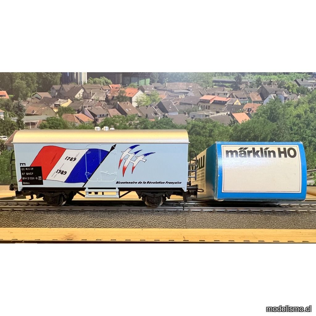 PF Märklin H0 Bicentenaire de la Révolution Francaise - usado