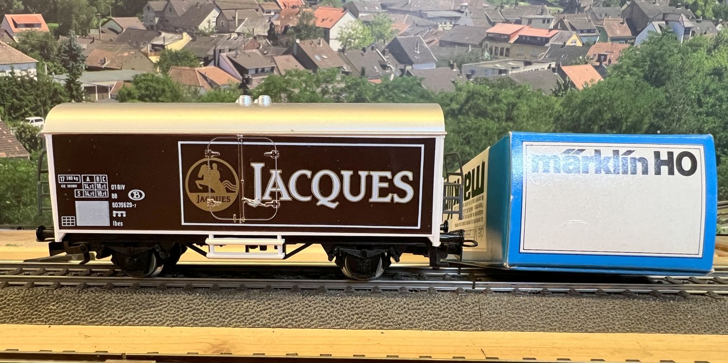 PF Märklin H0 Jacques - usado PF Märklin H0 Jacques - usado