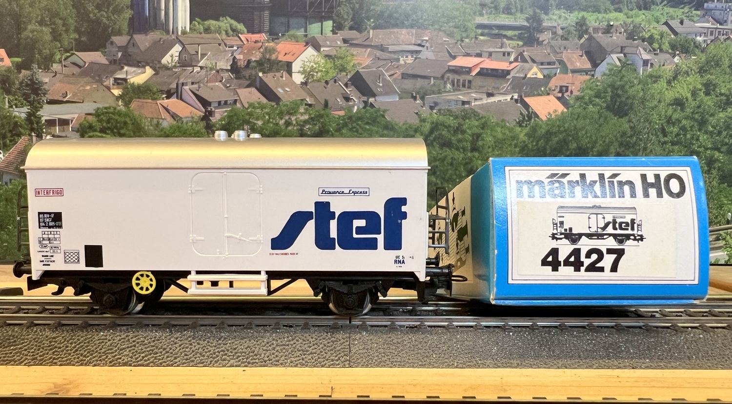 PF Märklin 4427 H0 Stef - usado PF Märklin 4427 H0 Stef - usado