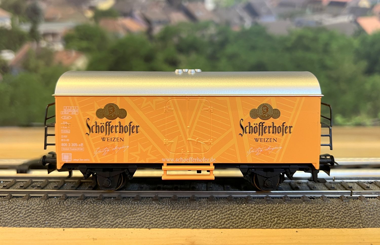 PF Märklin H0 Vagón de Schöfferhofen - sin caja - usado