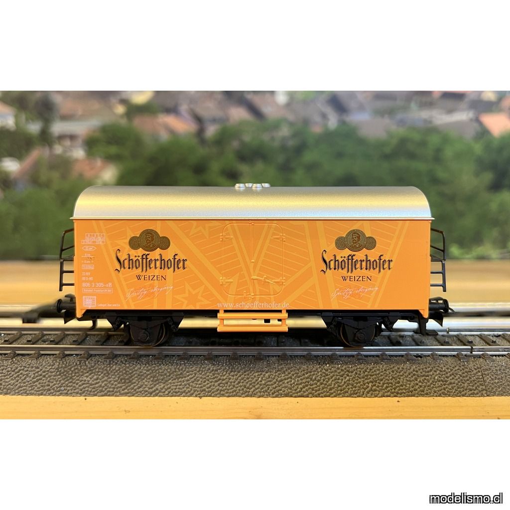 PF Märklin H0 Vagón de Schöfferhofen - sin caja - usado PF Märklin H0 Vagón de Schöfferhofen - sin caja - usado