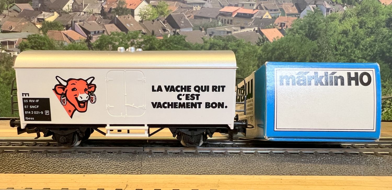 PF Märklin H0 LA VACHE QUI RIT C´EST VACHEMENT BON - usado