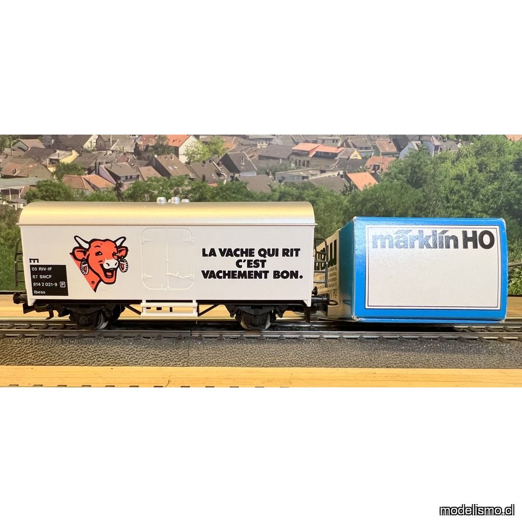 PF Märklin H0 LA VACHE QUI RIT C´EST VACHEMENT BON - usado