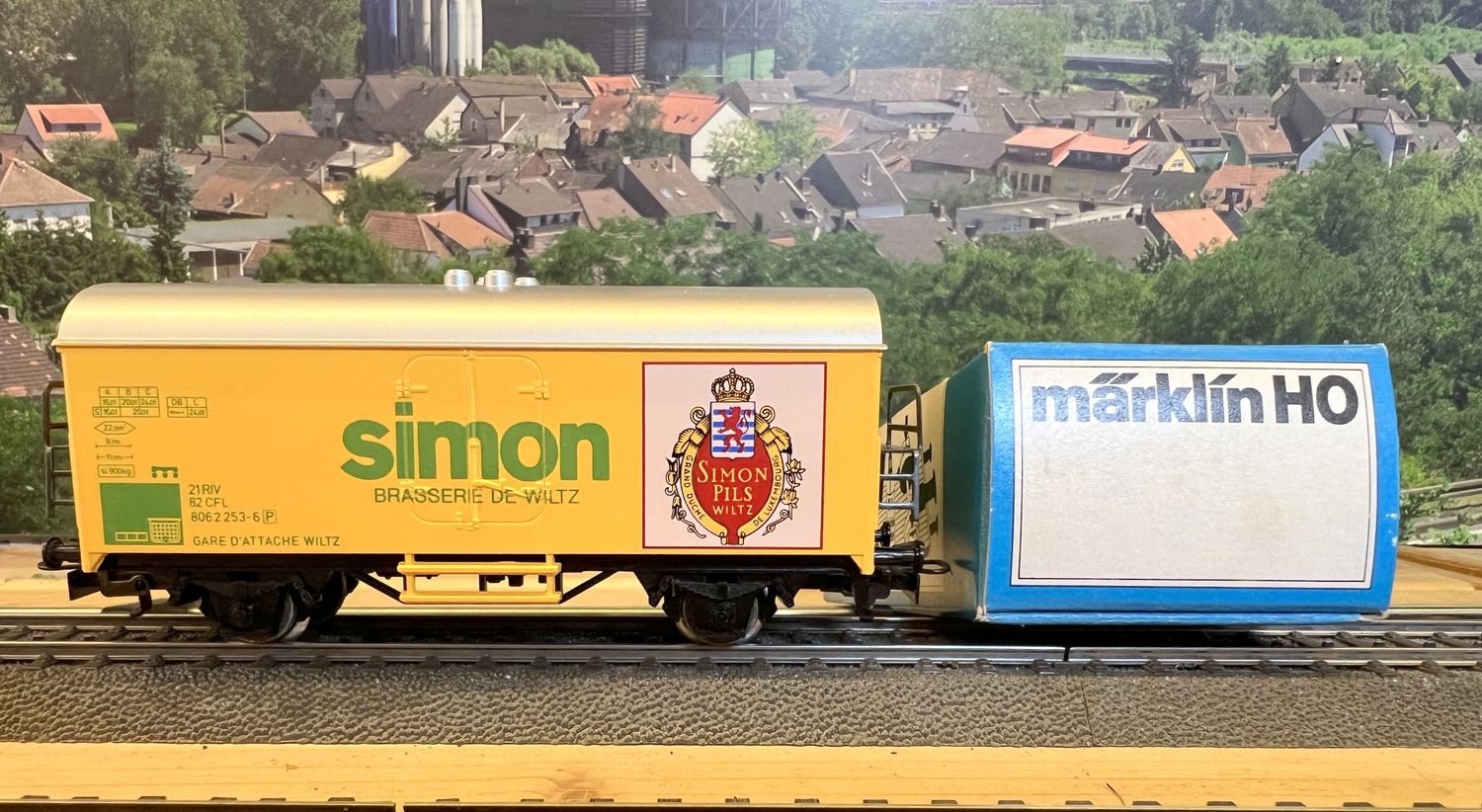 PF Märklin H0 simon Brasserie de Wiltz - usado