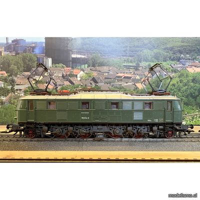 PF Märklin 3637 Locomotora eléctrica BR 118 024-8 carrocería de metal fundido - AC DCC #95 - usado