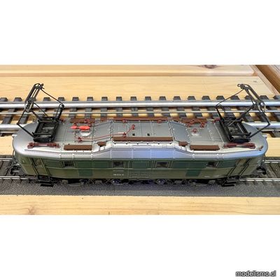 PF Märklin 3637 Locomotora eléctrica BR 118 024-8 carrocería de metal fundido - AC DCC #95 - usado