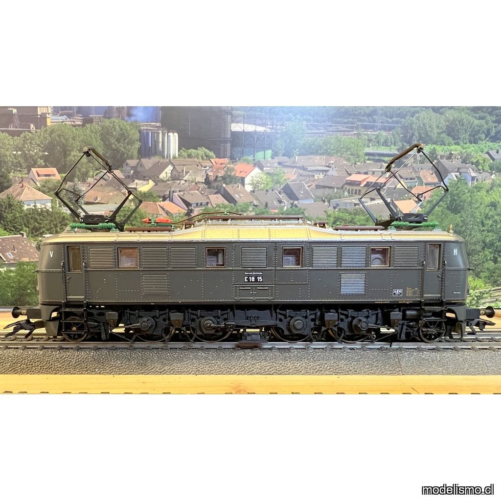 PF Märklin 37681 Locomotora eléctrica BR E18 - MM#17 - usado PF Märklin 37681 Locomotora eléctrica BR E18 - MM#17 - usado