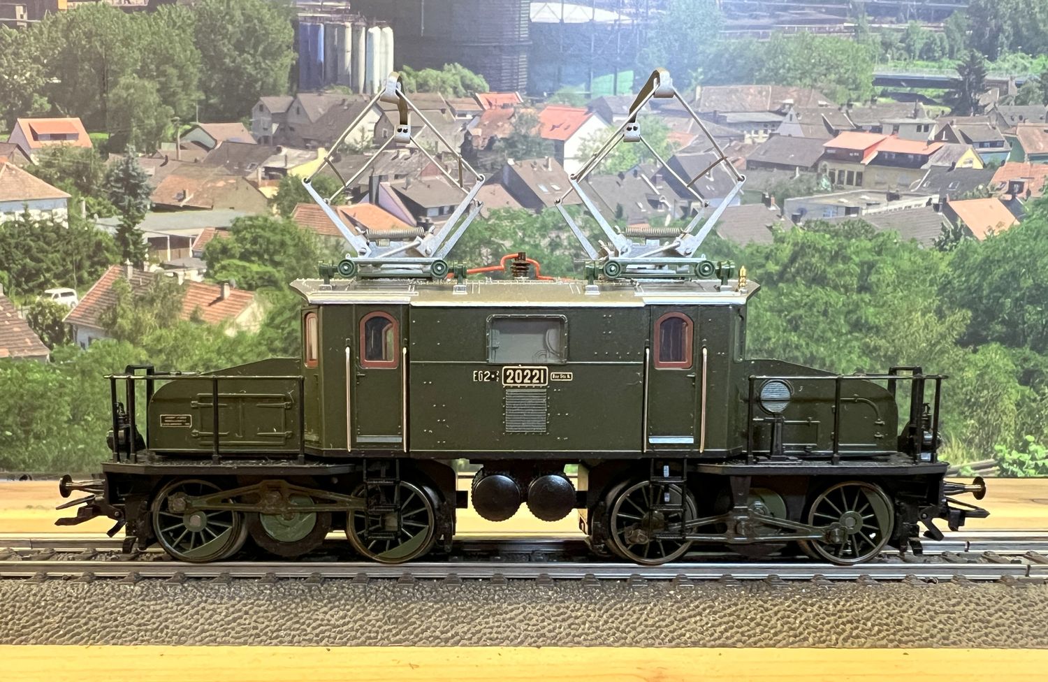 PF Märklin 37481 Locomotora eléctrica EG 2x2/2 - DCC#47 - usado