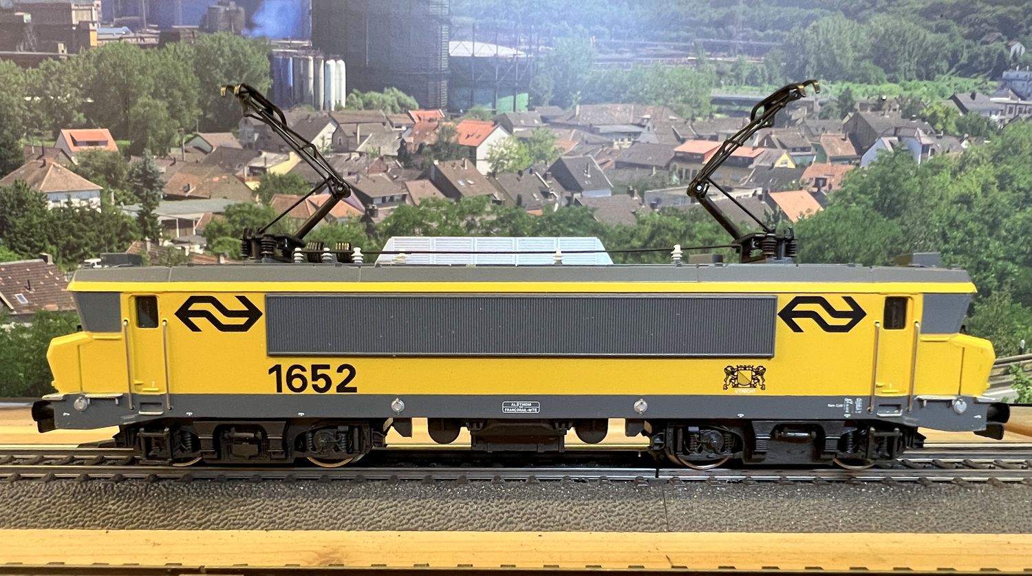 PF Märklin 3526 Locomotora eléctrica BR1652 Utrecht - MM#12 - usado