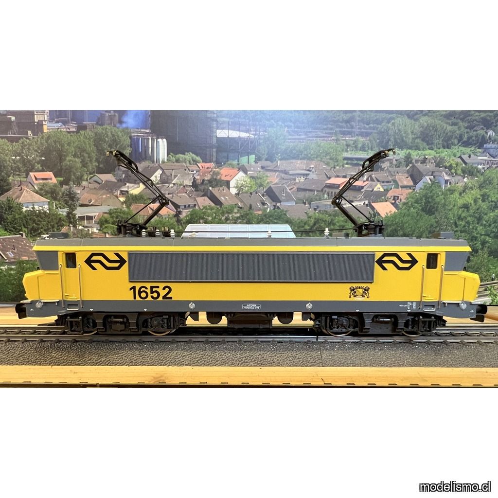 PF Märklin 3526 Locomotora eléctrica BR1652 Utrecht - MM#12 - usado