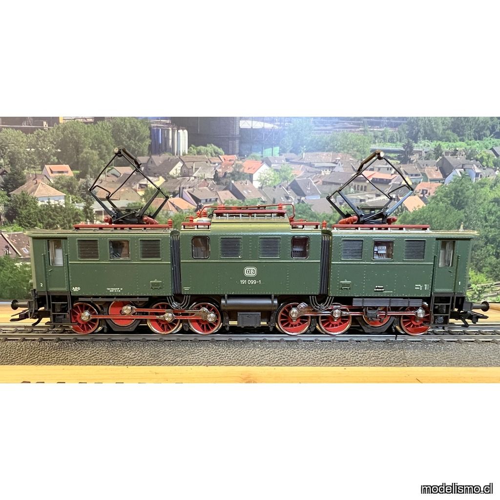 PF Märklin 3329 Locomotora eléctrica BR 191 - MM#71 - usado