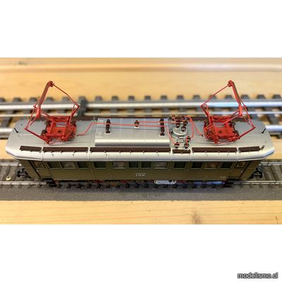 PF Märklin 37750 Locomotora eléctrica E 75 de los Ferrocarriles Federales (DB)  con sonido simple - MM#75 - usado