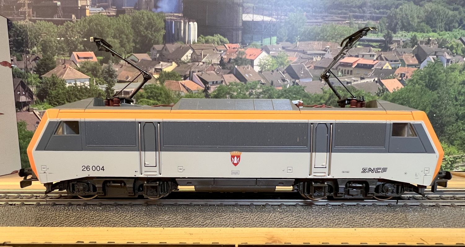 PF Märklin 3334 Locomotora eléctrica BB26000 - MM#76 - usado PF Märklin 3334 Locomotora eléctrica BB26000 - MM#76 - usado