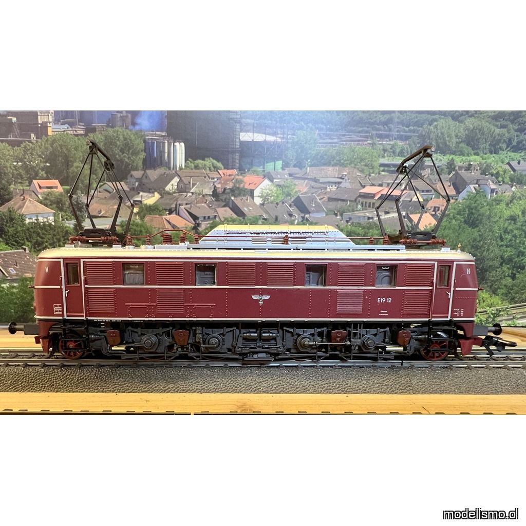 PF Märklin 3469 Locomotora eléctrica BR E19 - AC DCC#18 - usado