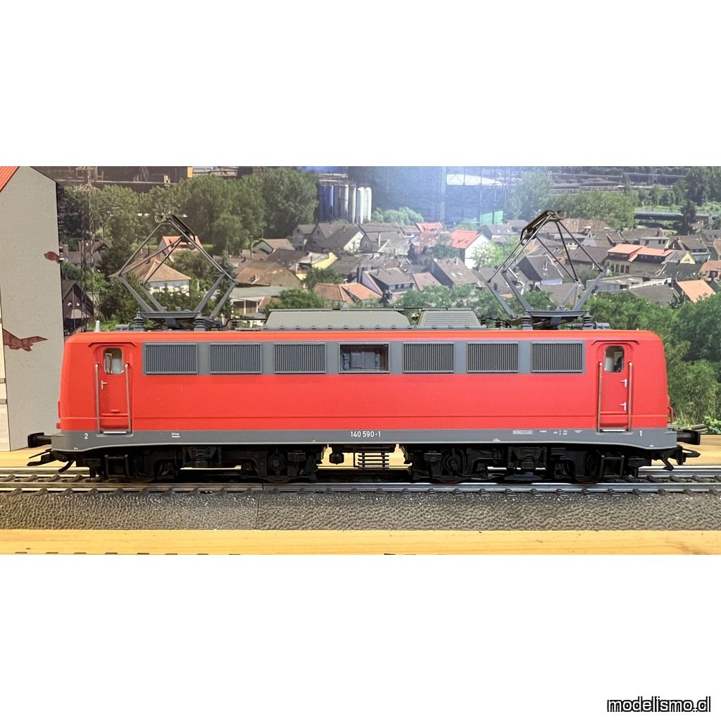 PF Märklin 37403 Locomotora eléctrica BR140 DB AG - usado