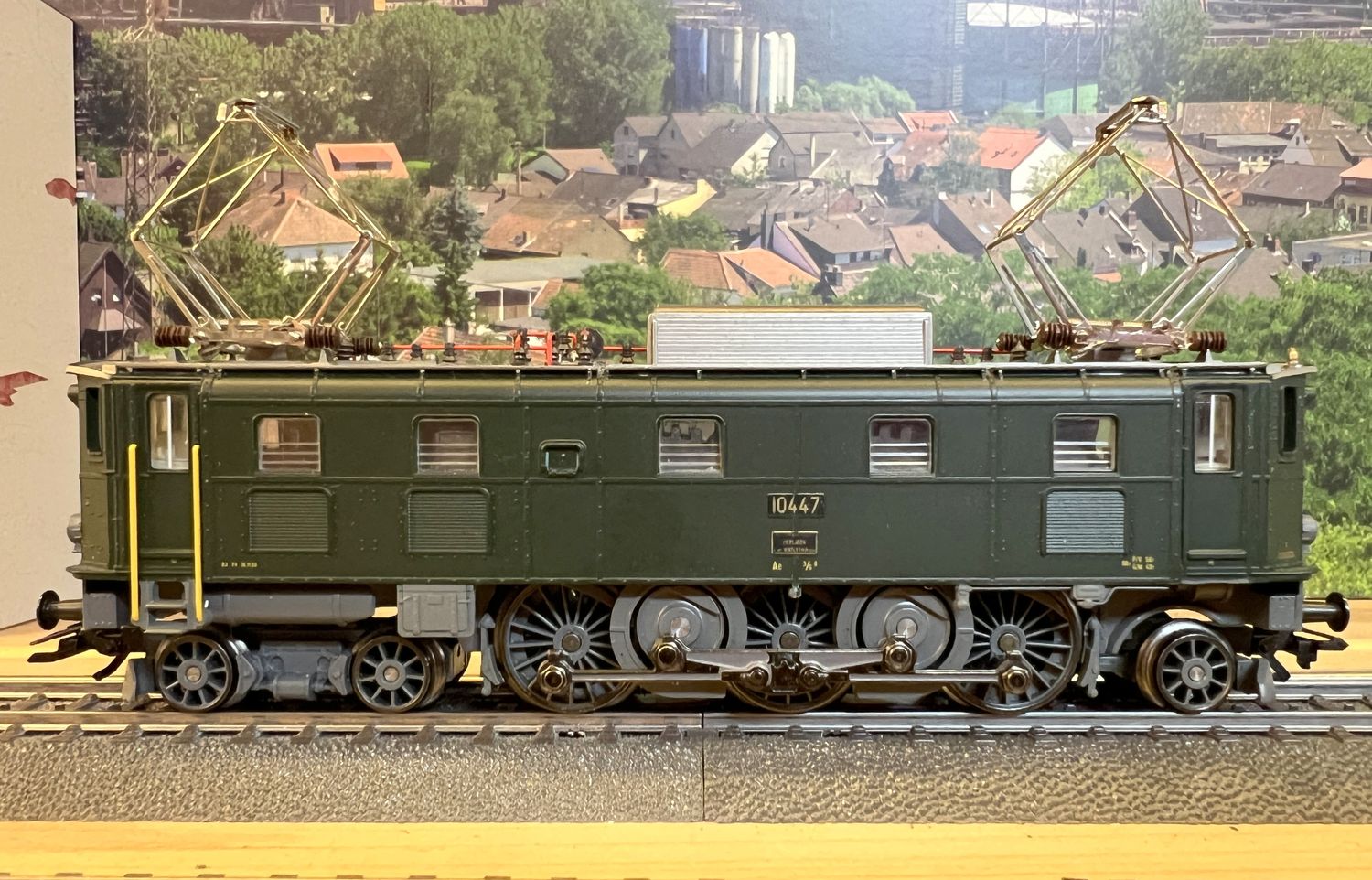 PF Märklin 29510 Locomotora eléctrica Ae3/6 sin caja/manuel - MM#36 - usado PF Märklin 29510 Locomotora eléctrica Ae3/6 sin caja/manuel - MM#36 - usado