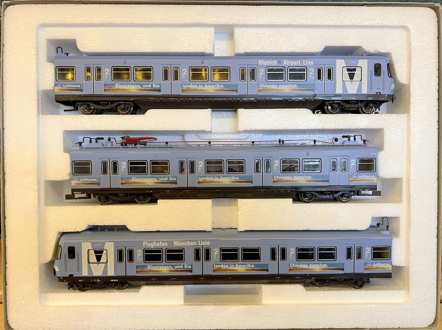 KL Roco 69008DB ET 420 para Märklin - usado