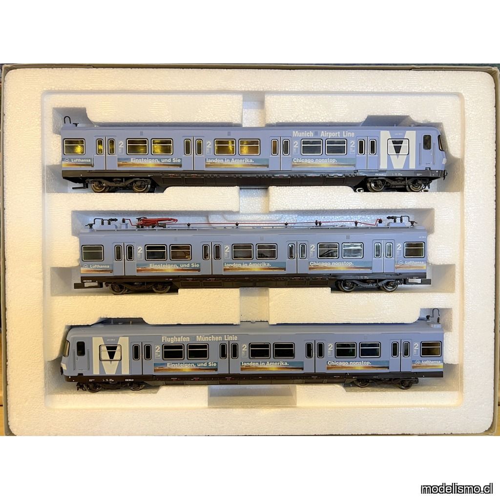 KL Roco 69008 DB ET 420 para Märklin - usado