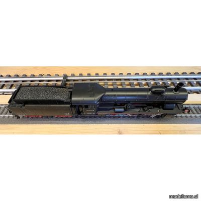KL Märklin 3711 Locomotora de vapor para tren expreso BR 18.1 DB Ep. III digital - usado