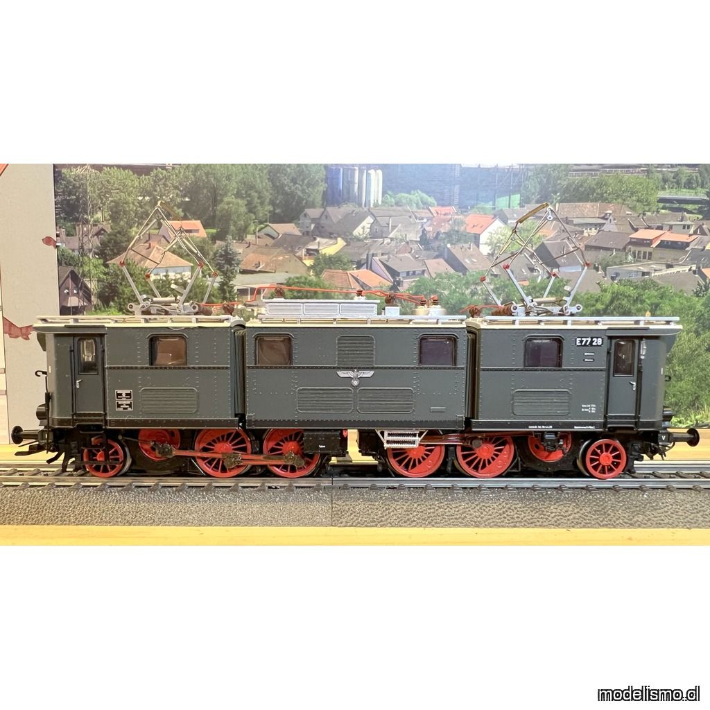 PF Brawa 43035 para Märklin E77 DRG E77 28 Ep.II - usado - AC DCC#104