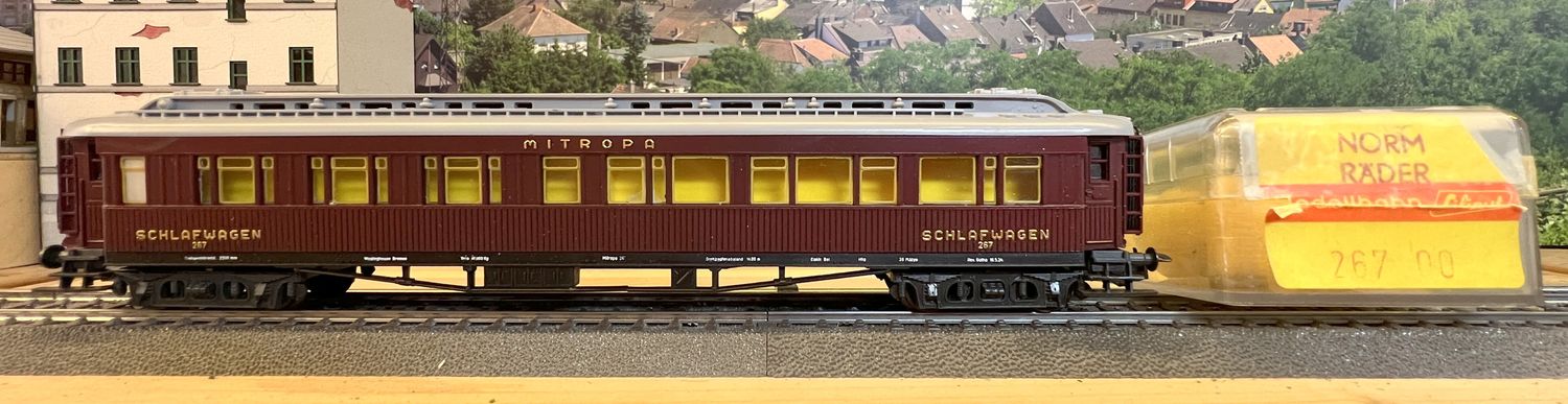 PF Liliput 267 Schlafwagen