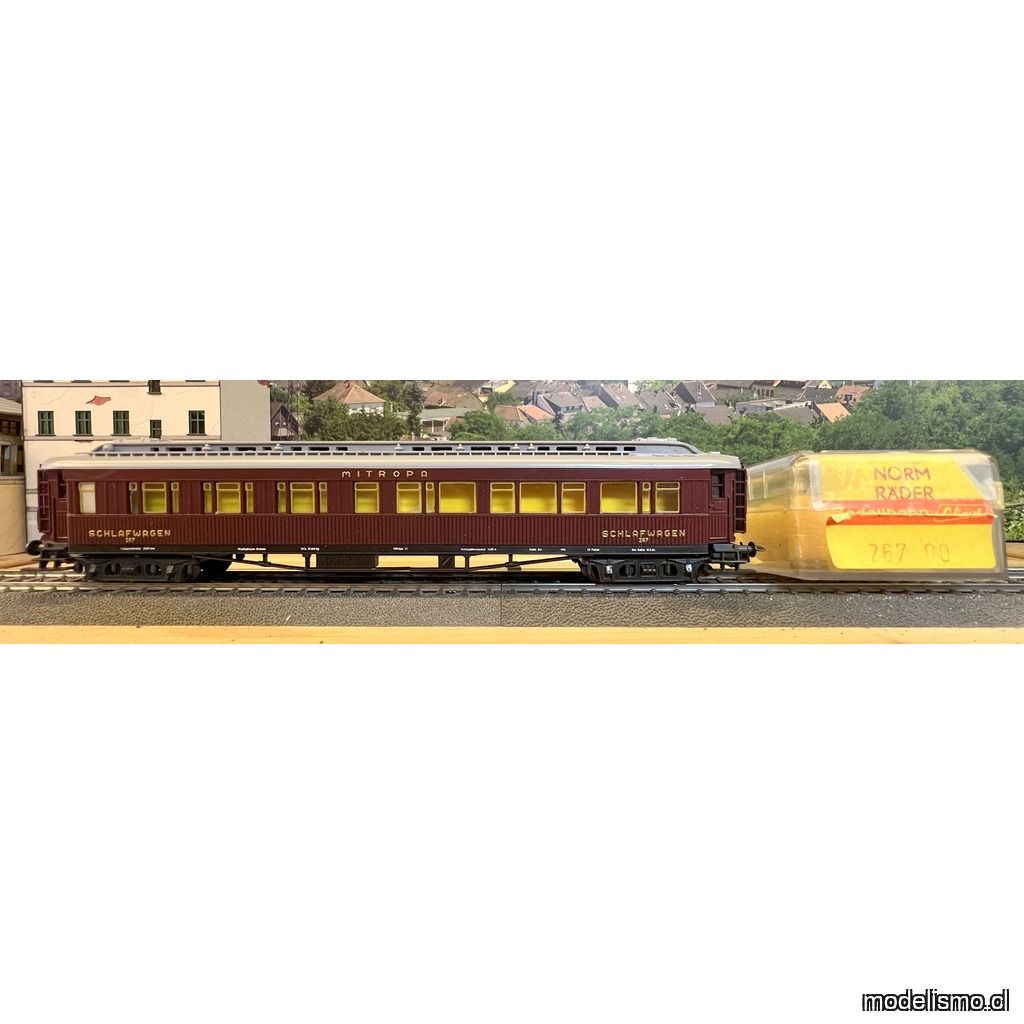 PF Liliput 267 Schlafwagen PF Liliput 267 Schlafwagen