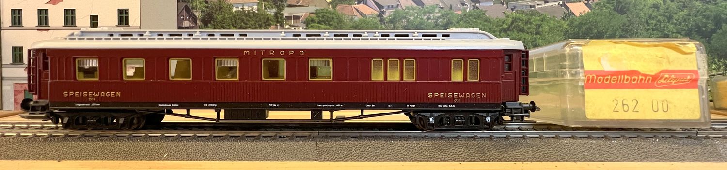 PF Liliput 262 Mitropa Speisewagen