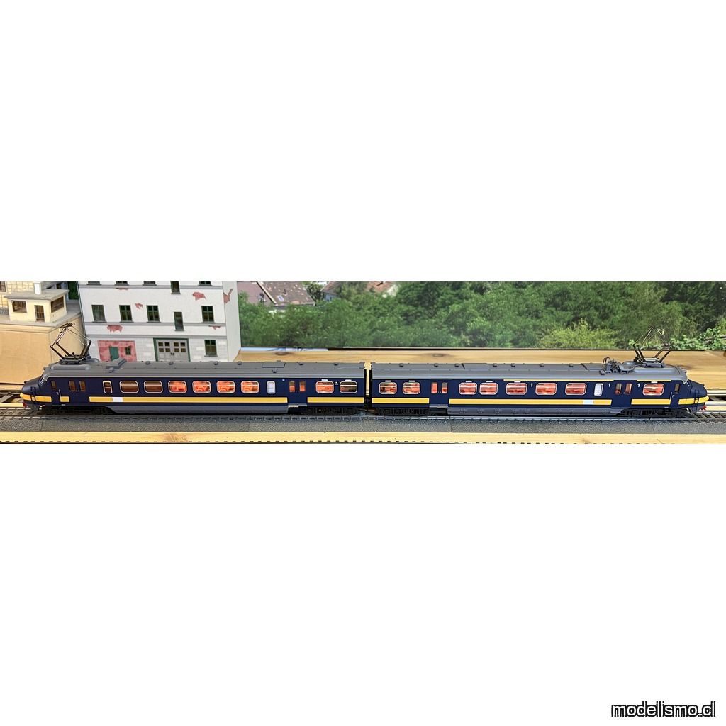 PF Piko 57373 Tren Cabeza de Perro para Märklin - usado con luz AC DCC#58 PF Piko 57373 Tren Cabeza de Perro para Märklin - usado con luz AC DCC#58