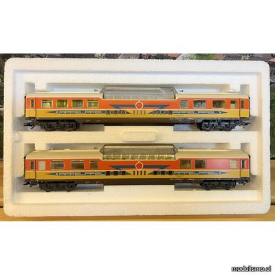 PF Märklin 42995 Juego de coches de tren expreso "Apfelpfeil" (1) - usado - con luz
