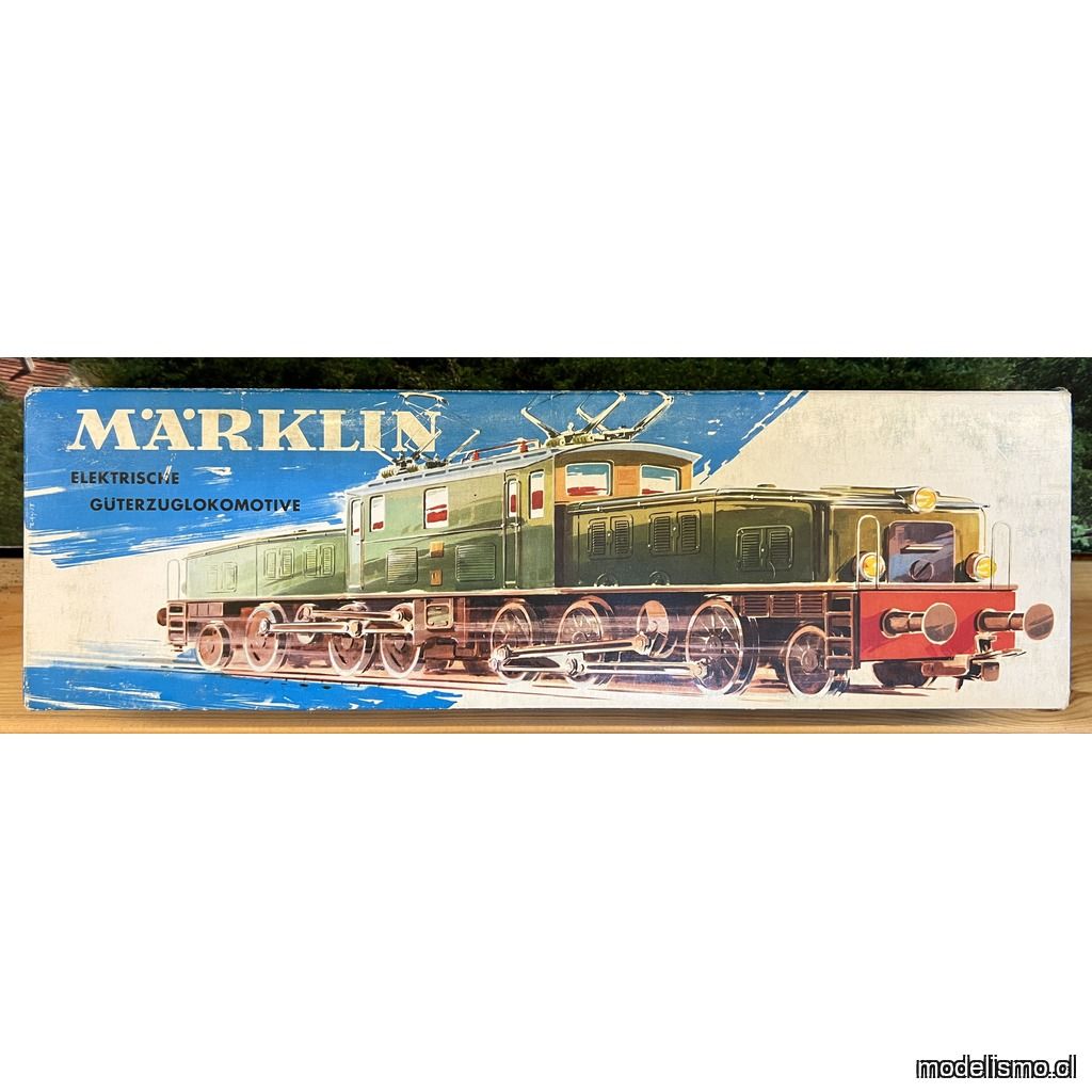 PF Märklin 3015 BR Ce6/8 SBB cocodrilo - usado PF Märklin 3015 BR Ce6/8 SBB cocodrilo - usado