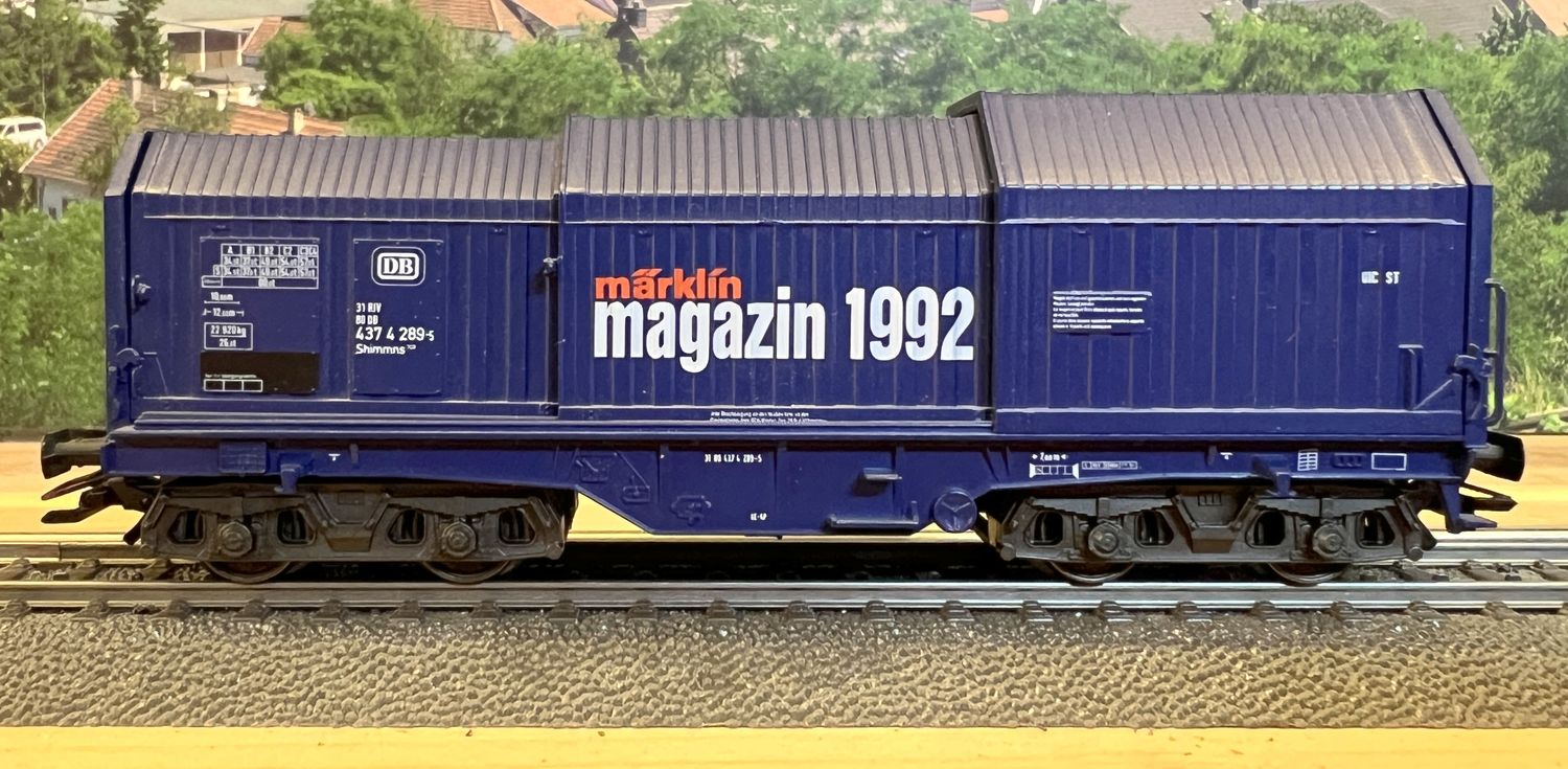 PF Märklin 84693Magazin 1992 - usado PF Märklin 84693Magazin 1992 - usado
