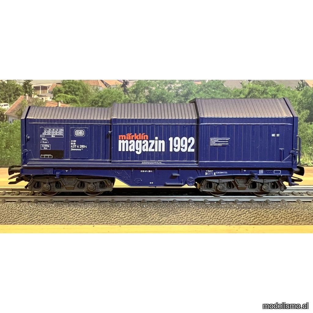 PF Märklin 84693 Magazin 1992 - usado PF Märklin 84693 Magazin 1992 - usado