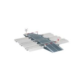 pre orderen Roco 40022 Paso a nivel (kit) para ROCO LINE con balasto pre orderen Roco 40022 Paso a nivel (kit) para ROCO LINE con balasto