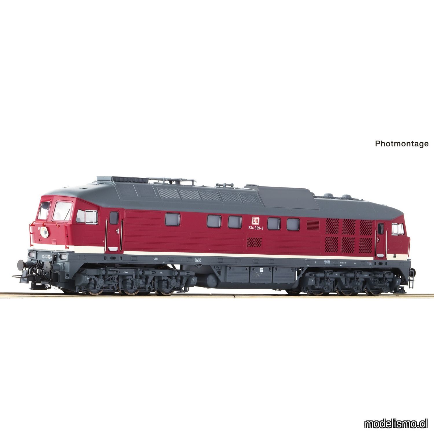 pre orderen Roco 7310094 Locomotora diésel 234 399-4, DB AG con sonido pre orderen Roco 7310094 Locomotora diésel 234 399-4, DB AG con sonido