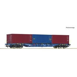 pre orderen Roco 6600145 Vagón portacontenedores, CD Cargo