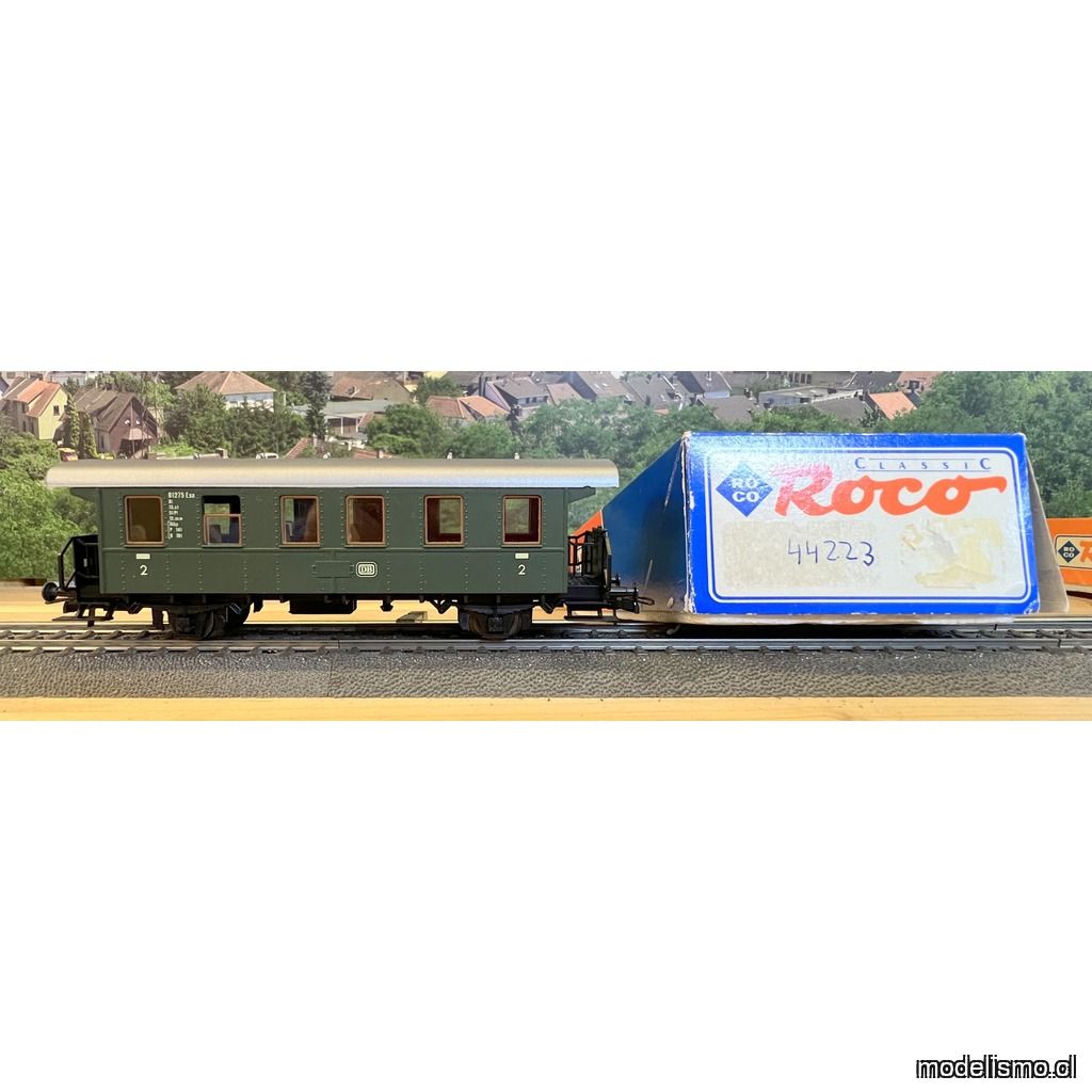 PF Roco 44223 Vagón de pasajeros de segunda clase de DB - usado PF Roco 44223 Vagón de pasajeros de segunda clase de DB - usado