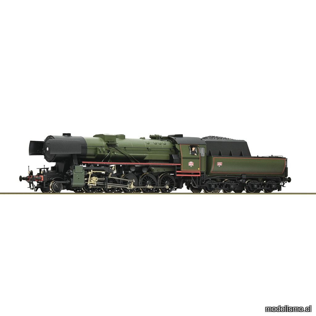 pre orderen Roco 7120038 Locomotora de vapor 150.Y.16, SNCF con sonido para Märklin
