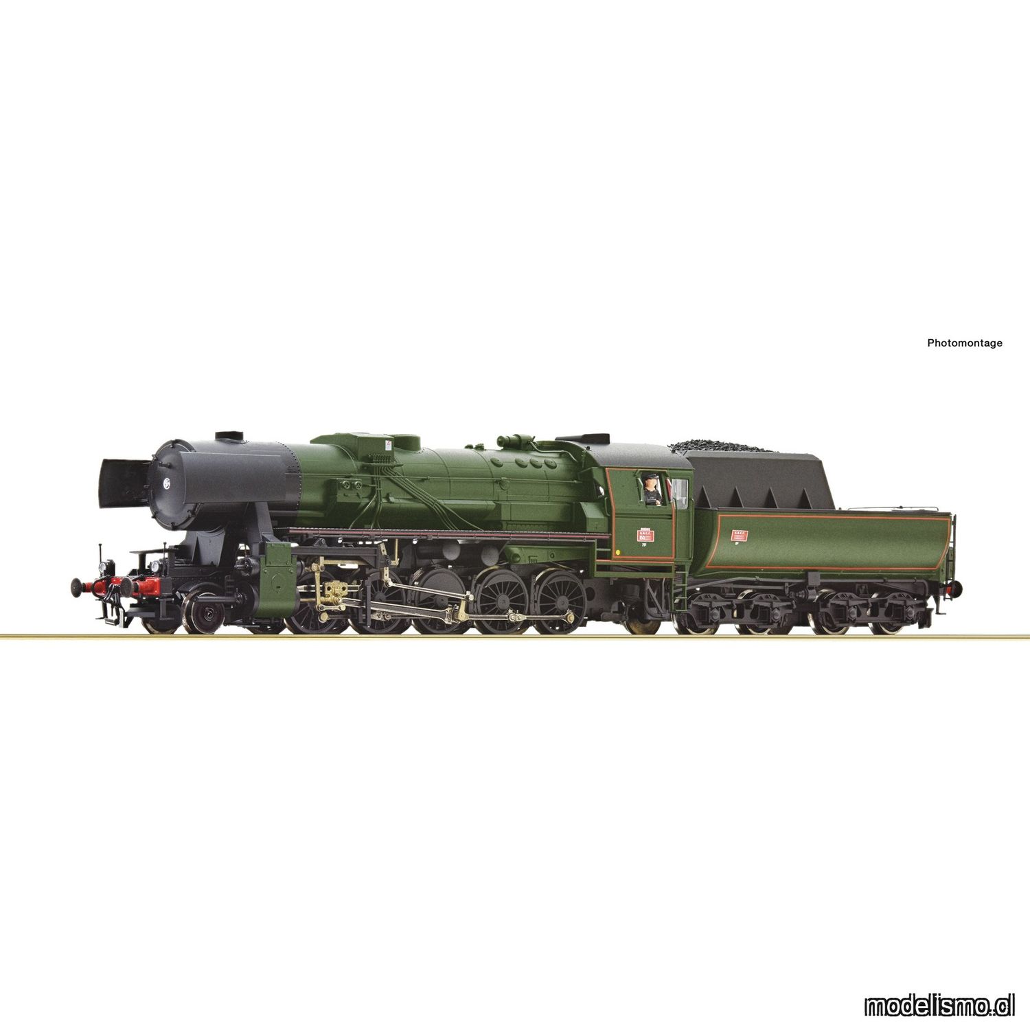 pre orderen Roco 7120038 Locomotora de vapor 150.Y.16, SNCF con sonido para Märklin pre orderen Roco 7120038 Locomotora de vapor 150.Y.16, SNCF con sonido para Märklin
