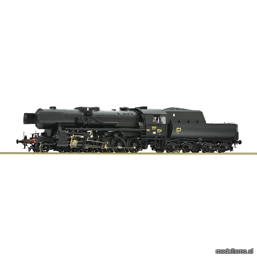 pre orderen Roco 7120049 Locomotora de vapor 5605, CFL con sonido para Märklin pre orderen Roco 7120049 Locomotora de vapor 5605, CFL con sonido para Märklin