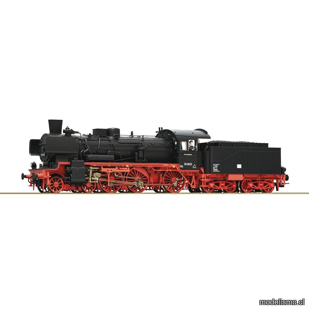 pre orderen Roco 71397 Steam locomotive 38 2833, DR pre orderen Roco 71397 Steam locomotive 38 2833, DR