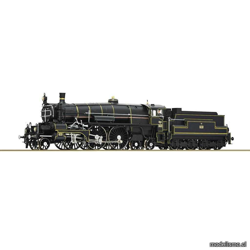 pre orderen Roco 7120051 Locomotora de vapor 310.21 "Gölsdorf-Edition", kkStB con sonido para Märklin pre orderen Roco 7120051 Locomotora de vapor 310.21 "Gölsdorf-Edition", kkStB con sonido para Märklin