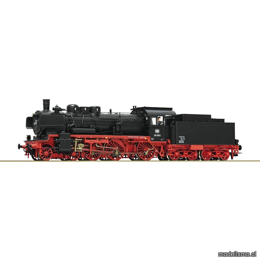 pre orderen Roco 71387 Steam locomotive 38 3553, DB pre orderen Roco 71387 Steam locomotive 38 3553, DB