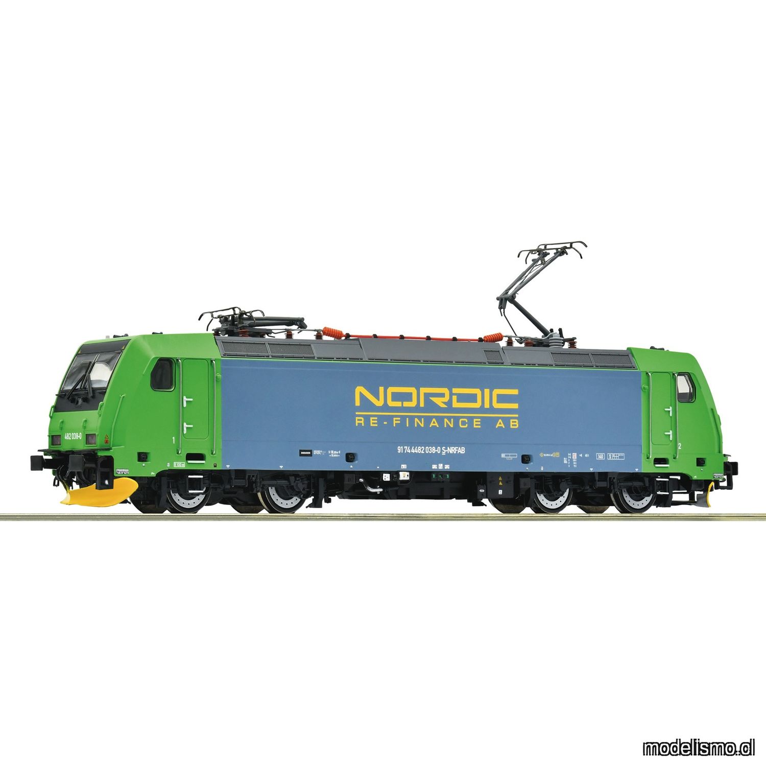 pre orderen Roco 7500167 Locomotora eléctrica 482 038-0, NRFAB pre orderen Roco 7500167 Locomotora eléctrica 482 038-0, NRFAB