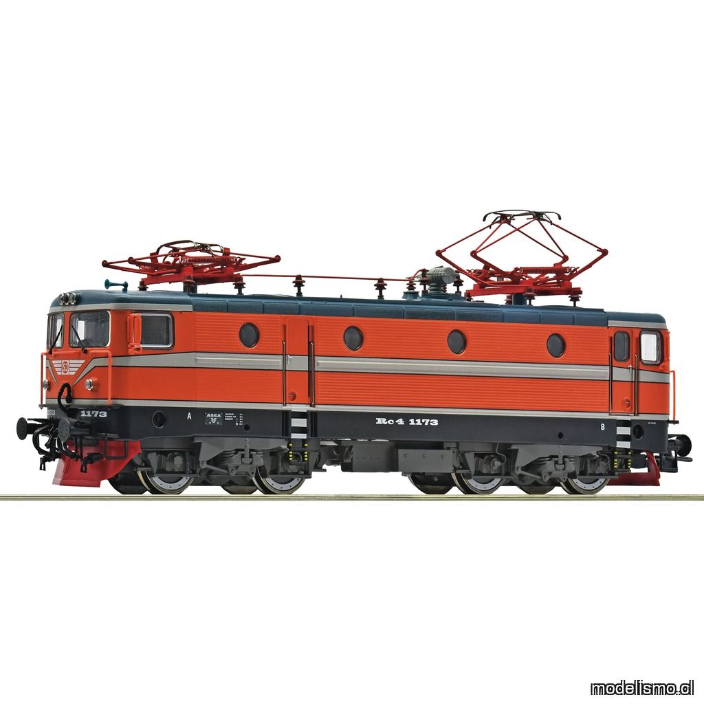 pre orderen Roco 7500183 Locomotora eléctrica Rc 4 1173, SJ pre orderen Roco 7500183 Locomotora eléctrica Rc 4 1173, SJ