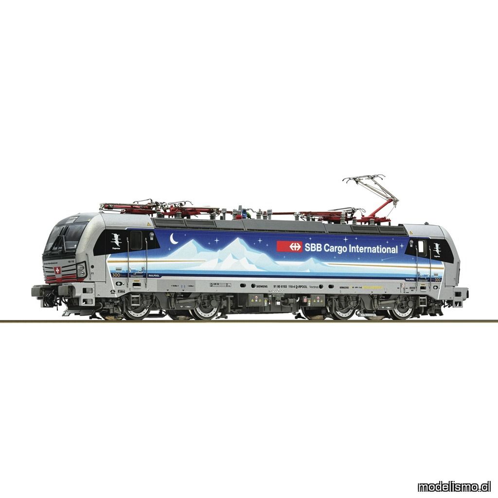 pre orderen Roco 7510038 Locomotora eléctrica 193 110-4, "Goldpiercer" SBB con sonido