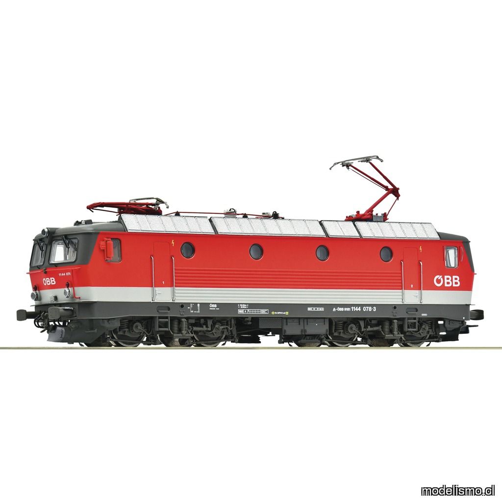 pre orderen Roco 7510060 Electric locomotive 1144 078-3, ÖBB con sonido pre orderen Roco 7510060 Electric locomotive 1144 078-3, ÖBB con sonido