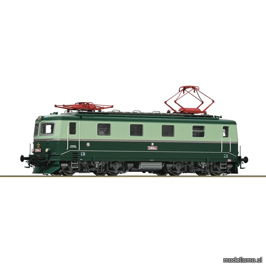 pre orderen Roco 7510082 Locomotora eléctrica serie E 469.1, CSD con sonido pre orderen Roco 7510082 Locomotora eléctrica serie E 469.1, CSD con sonido