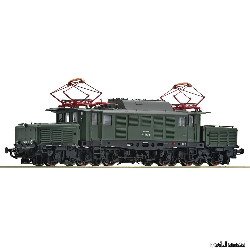 pre orderen Roco 7500212 Locomotora eléctrica 194 080-8, DB pre orderen Roco 7500212 Locomotora eléctrica 194 080-8, DB